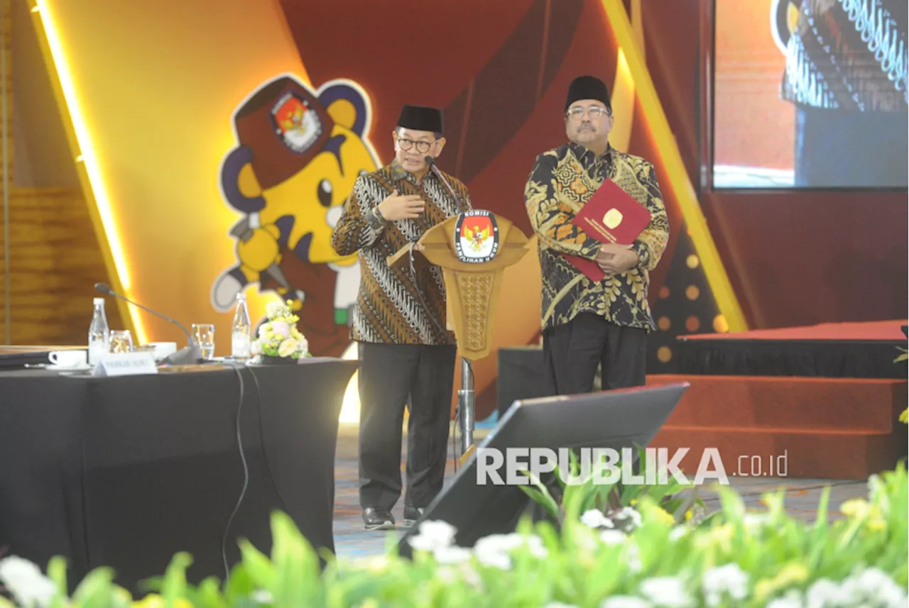 Pramono-Rano Karno Ditetapkan Sebagai Gubernur dan Wagub DKI Jakarta