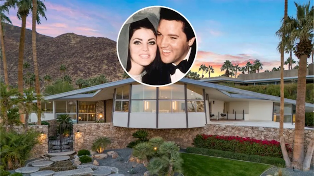 Elvis Presley's Honeymoon Hideaway Lists for $5.8 Million