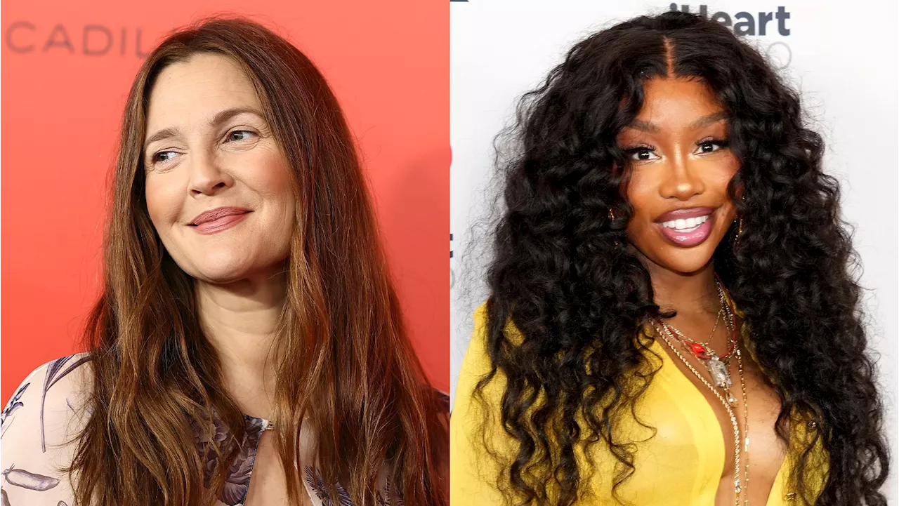 SZA Credits Drew Barrymore for Inspiring Confidence and Self-Acceptance