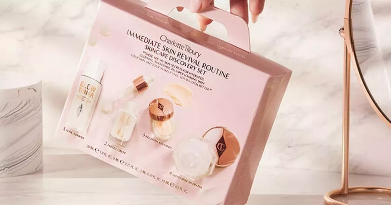 Charlotte Tilbury Fans Are Raving About This €40 Skincare Set