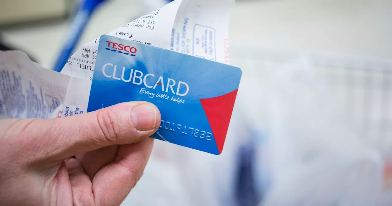 Tesco Clubcard: Double Points Offer This January