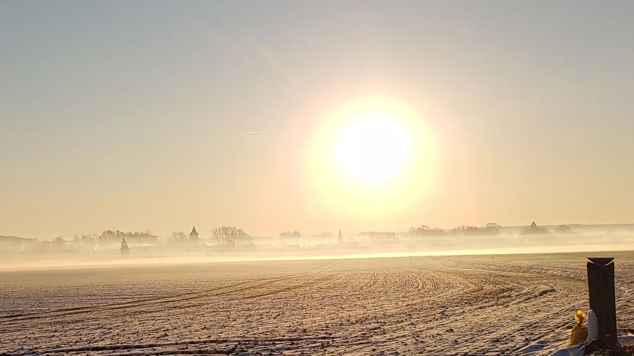 Météo en Belgique : soleil après le froid glacial ce mardi