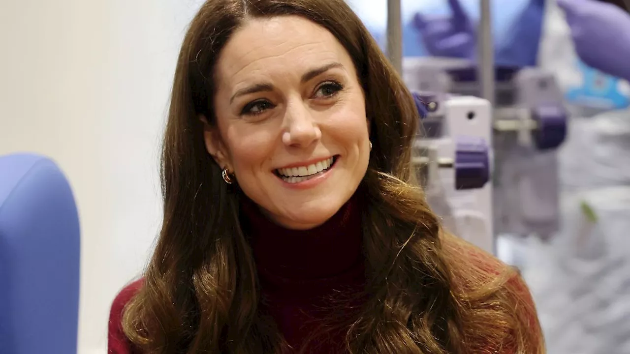 Prinzessin Kate ist in Remission