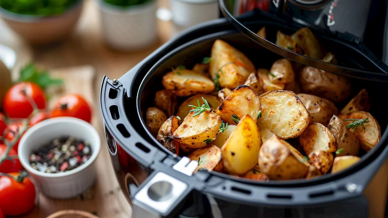 Viel Geschmack, wenig Kalorien: Rezepte und Tipps für den Air Fryer