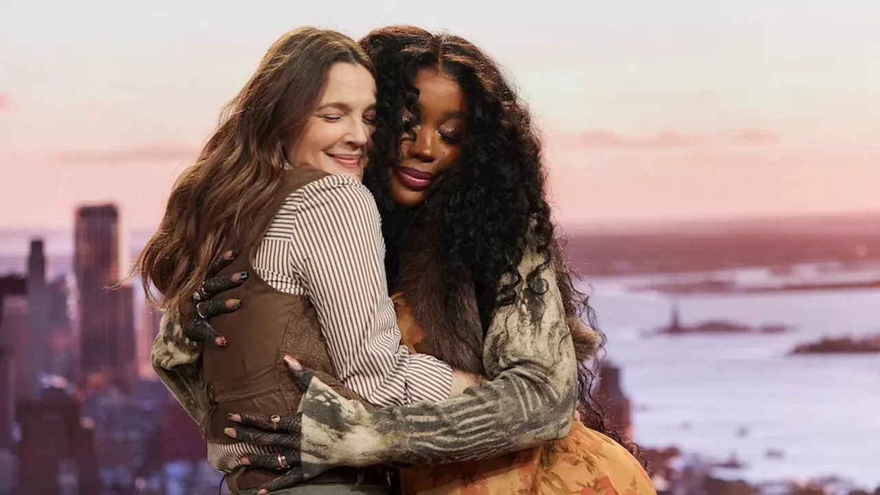 SZA dankt Drew Barrymore voor inspiratie