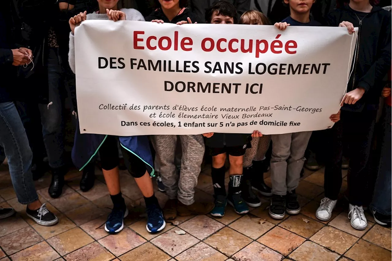 Grand Froid: Une école accueille des familles sans abri