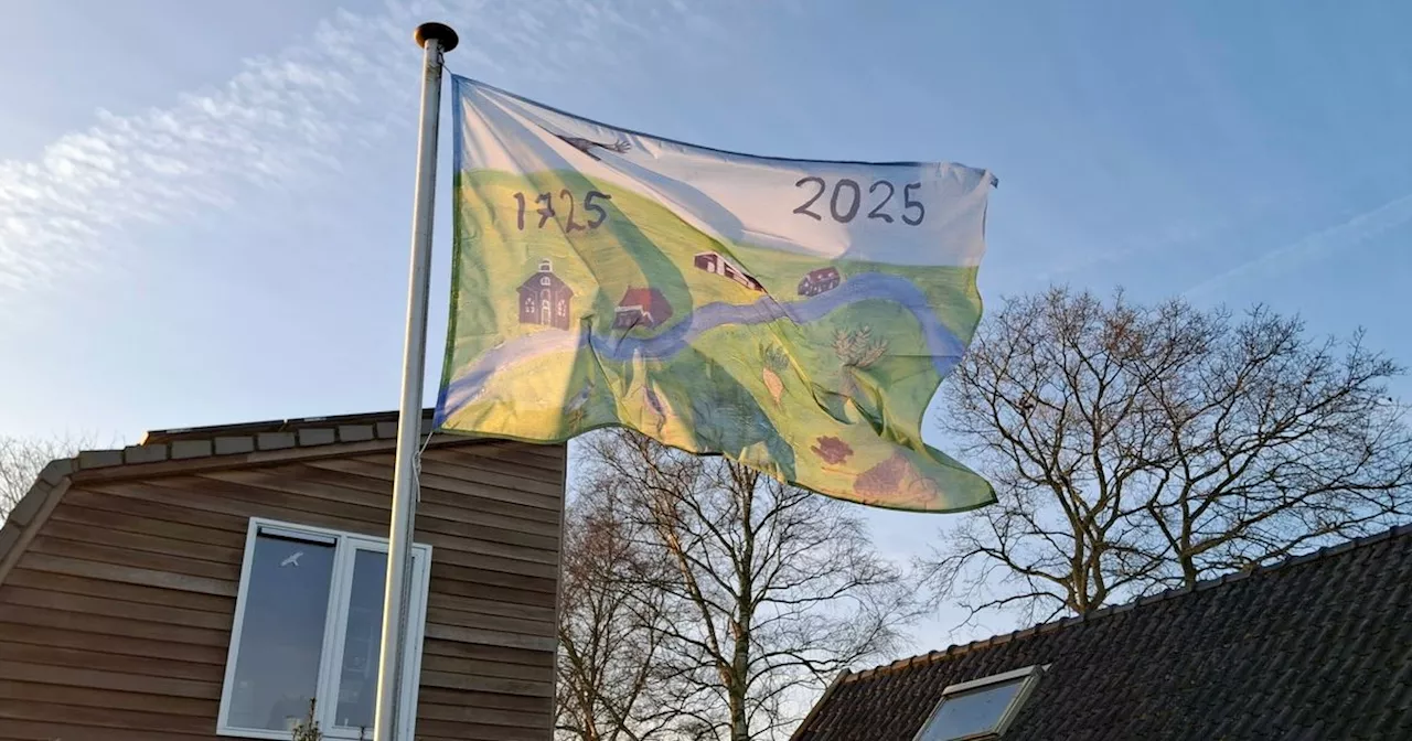 Drouwenerveen viert 300-jarig bestaan met nieuwe vlag en jubileumbier