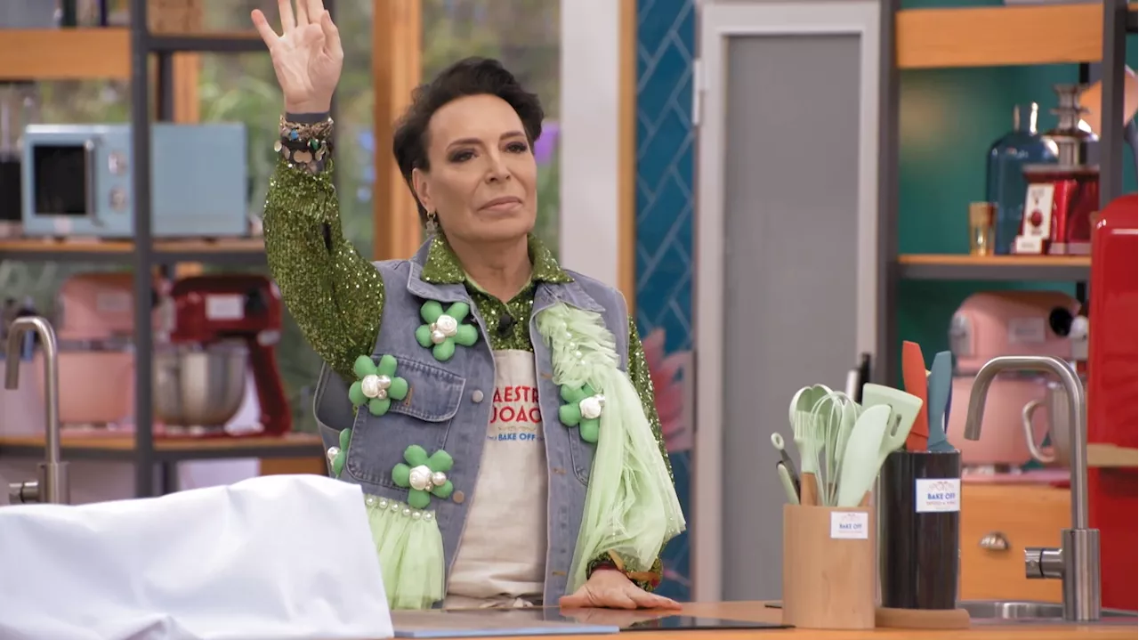 Maestro Joao cambia de delantal en 'Bake Off': 'Me gustaría poder ser Benita de una vez por todas'