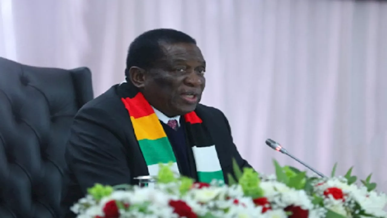 Zimbabwe's Ruling Party Seeks to Extend President Mnangagwa's Term