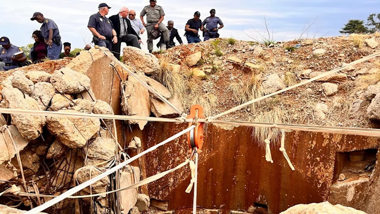 Government-Led Rescue Operation Retrieves 26 Illegal Miners from Disused Mine Shaft in Stilfontein