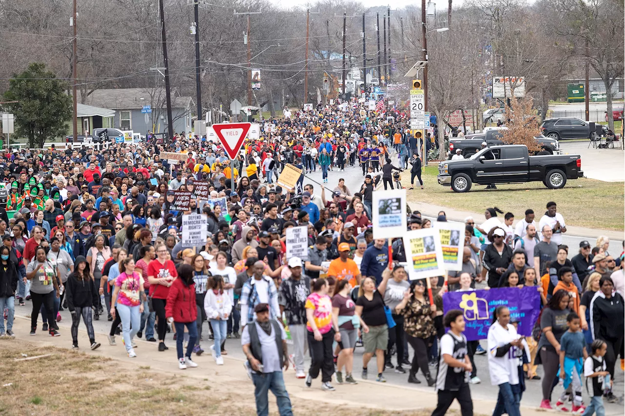 San Antonio prepares for its annual MLK March, one of the ‘largest in the country’