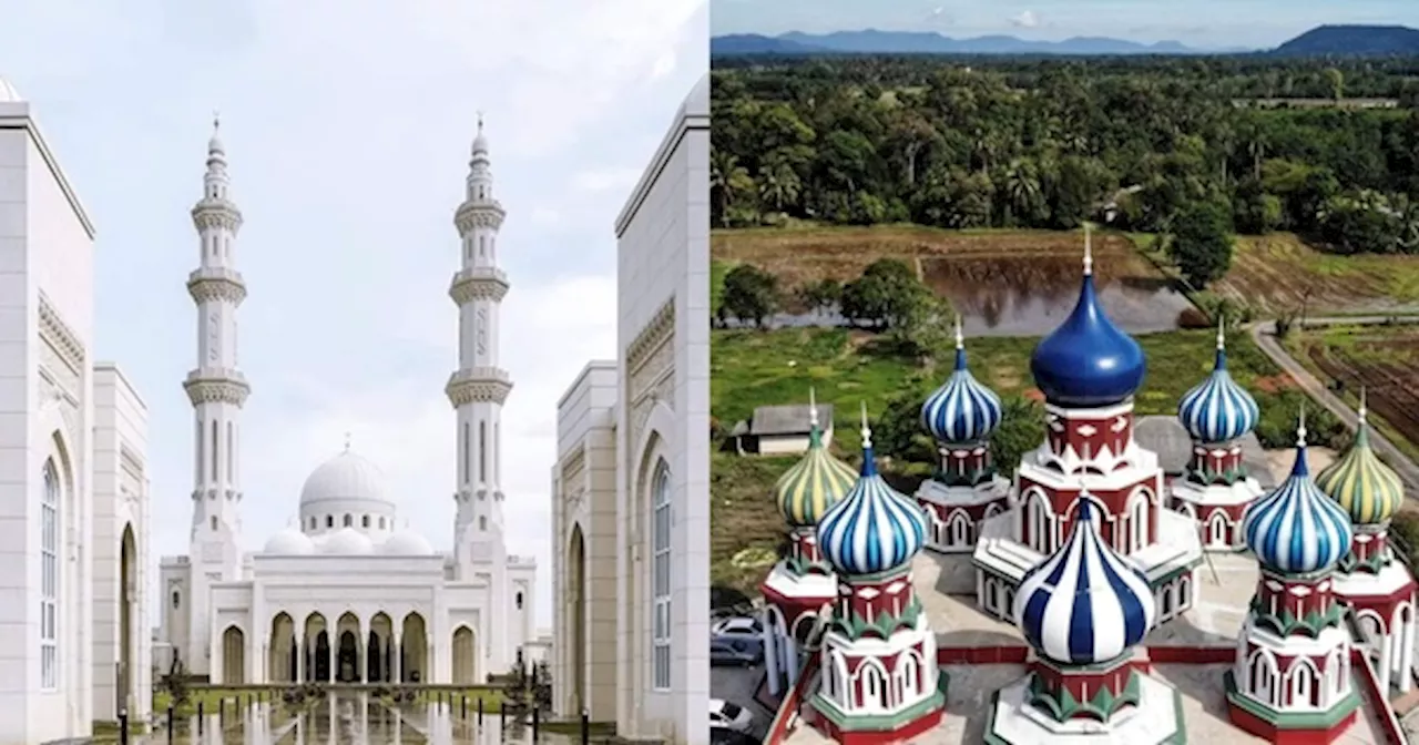 10 Masjid Tercantik & Unik Di Malaysia