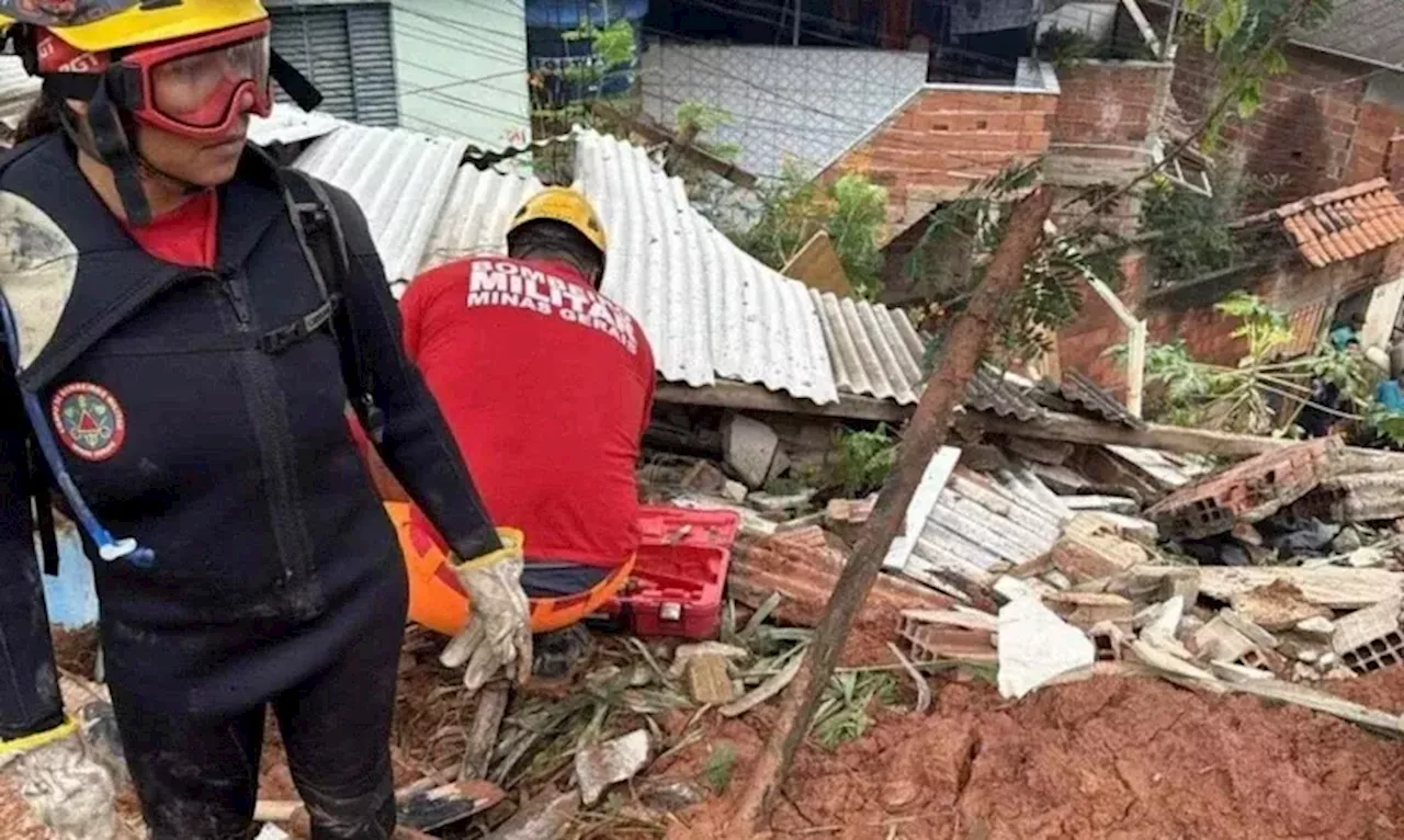 Brasil Agora: Fortes chuvas deixam 24 mortos em Minas Gerais