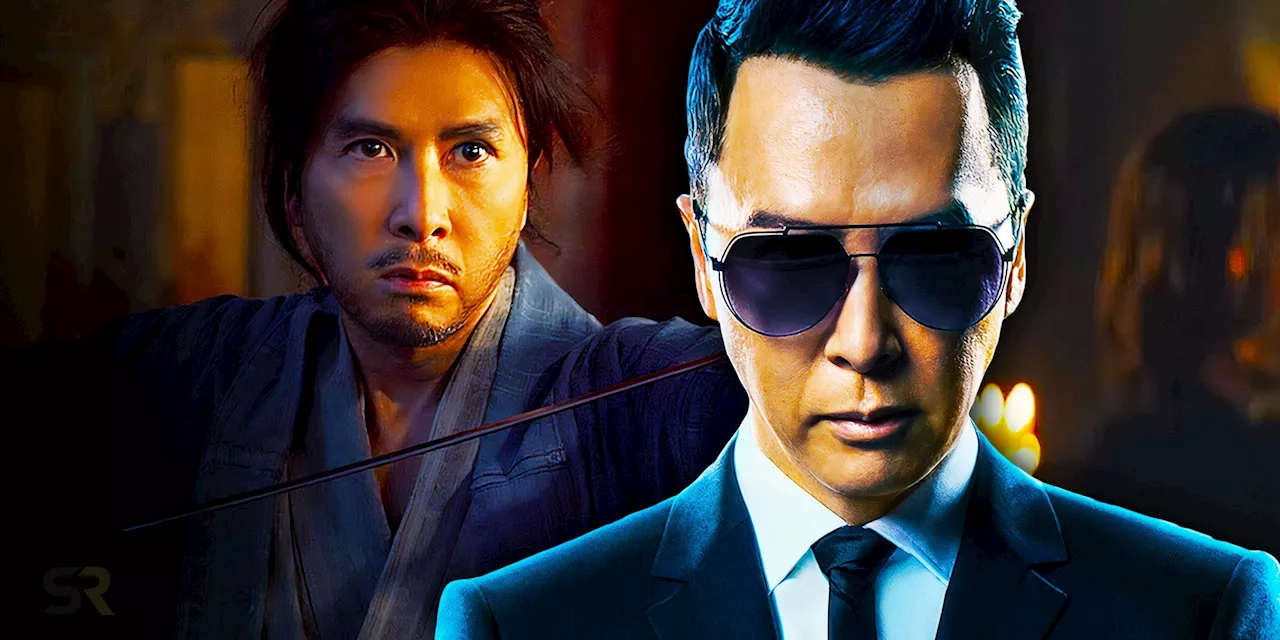 Donnie Yen Directing John Wick's Caine Spinoff? This 2023 Martial Arts Movie Proves He'd Be Perfect