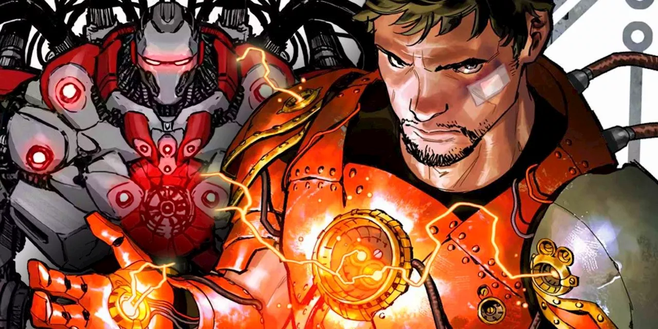 Marvel Labels Tony Stark the New 'Iron Monger' and Gives Him a Sinister Warning