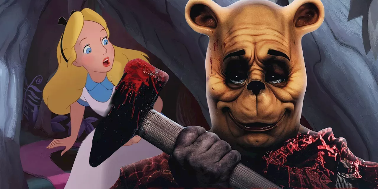 Twisted Childhood Universe Expands with Dark Take on Alice in Wonderland