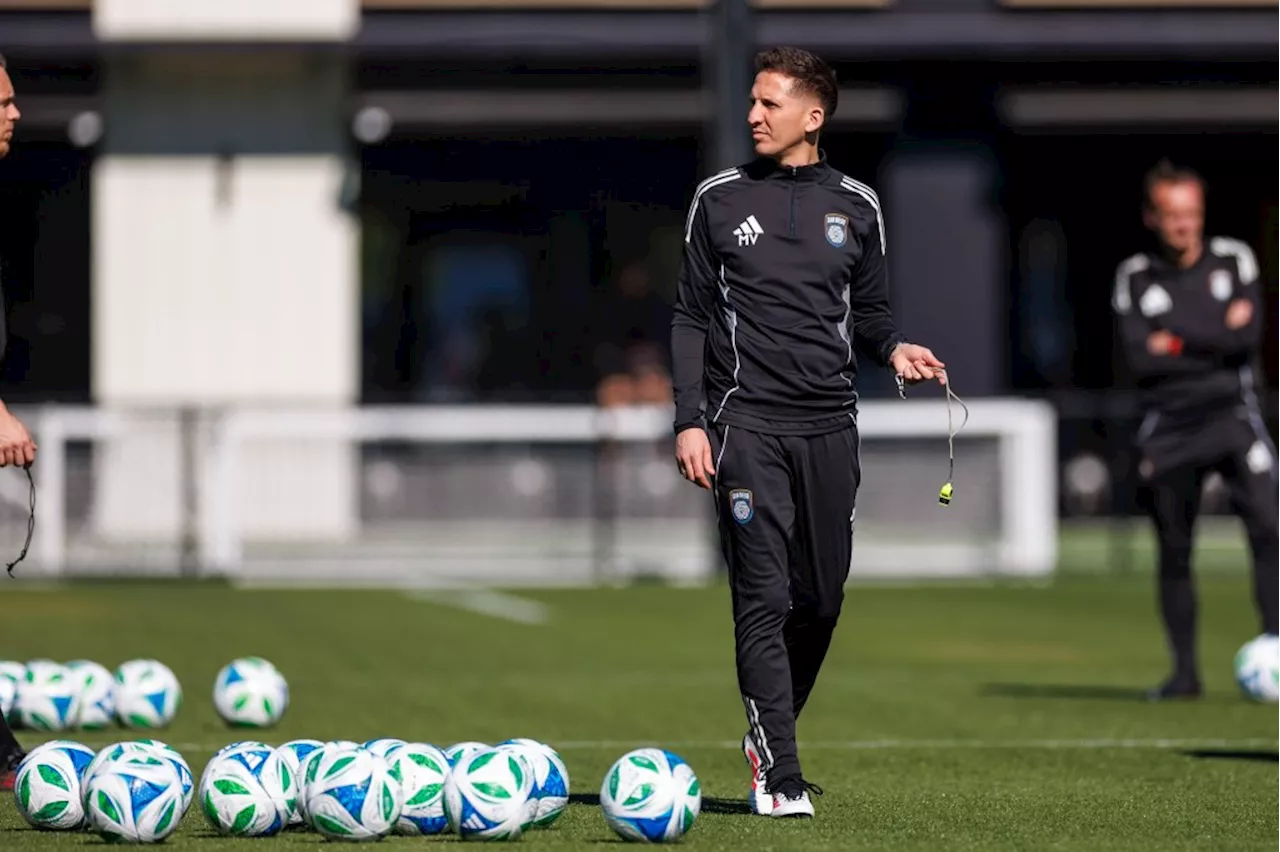 San Diego FC Finally Takes the Field in First Training Session