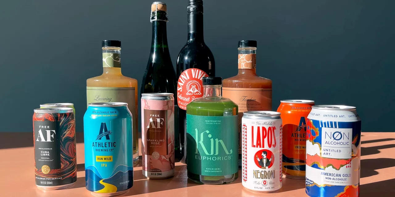 The Best Non-Alcoholic Drinks to Try This January