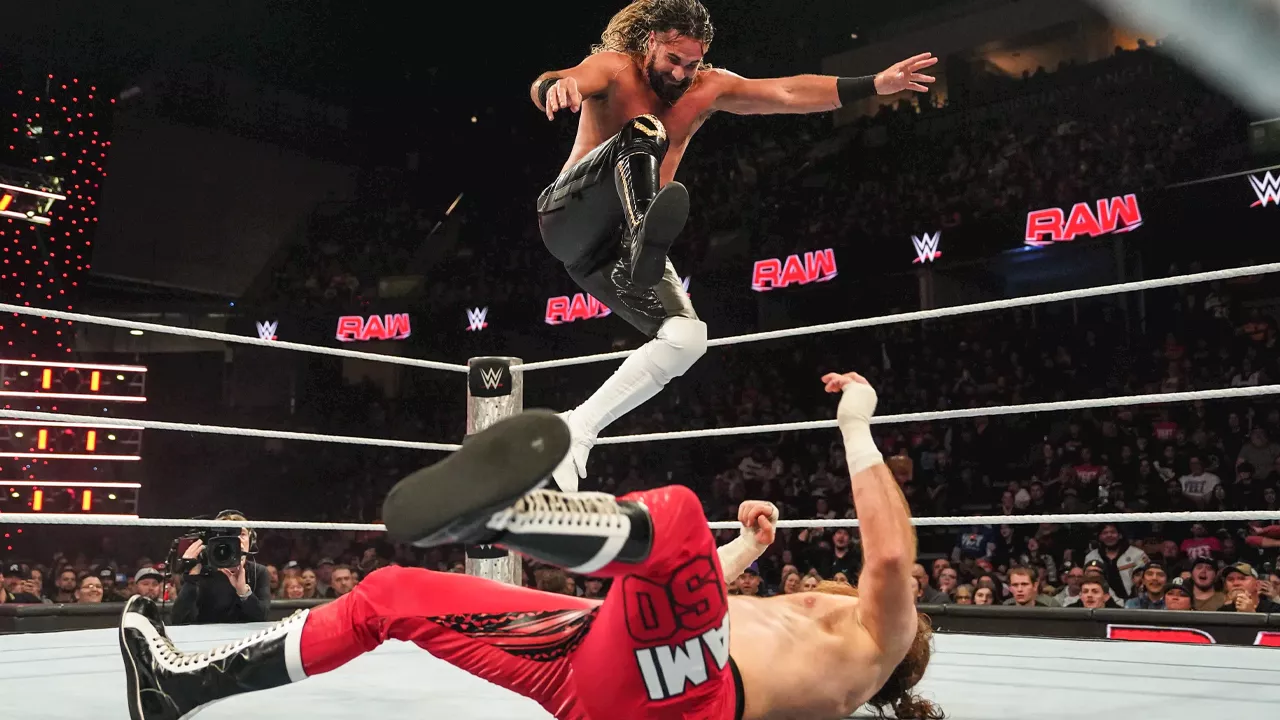 La serie de WWE arrebató a 'El juego del calamar' el primer lugar en Netflix