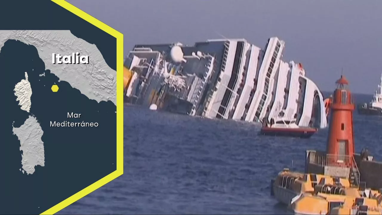 13 Años del Naufragio del Costa Concordia: Una Tragedia Marítima que Marcó la Historia