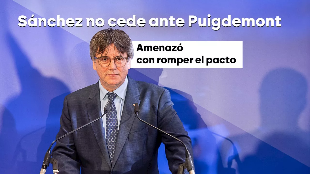 Junts y el PSOE: un choque que deja la puerta abierta al PP