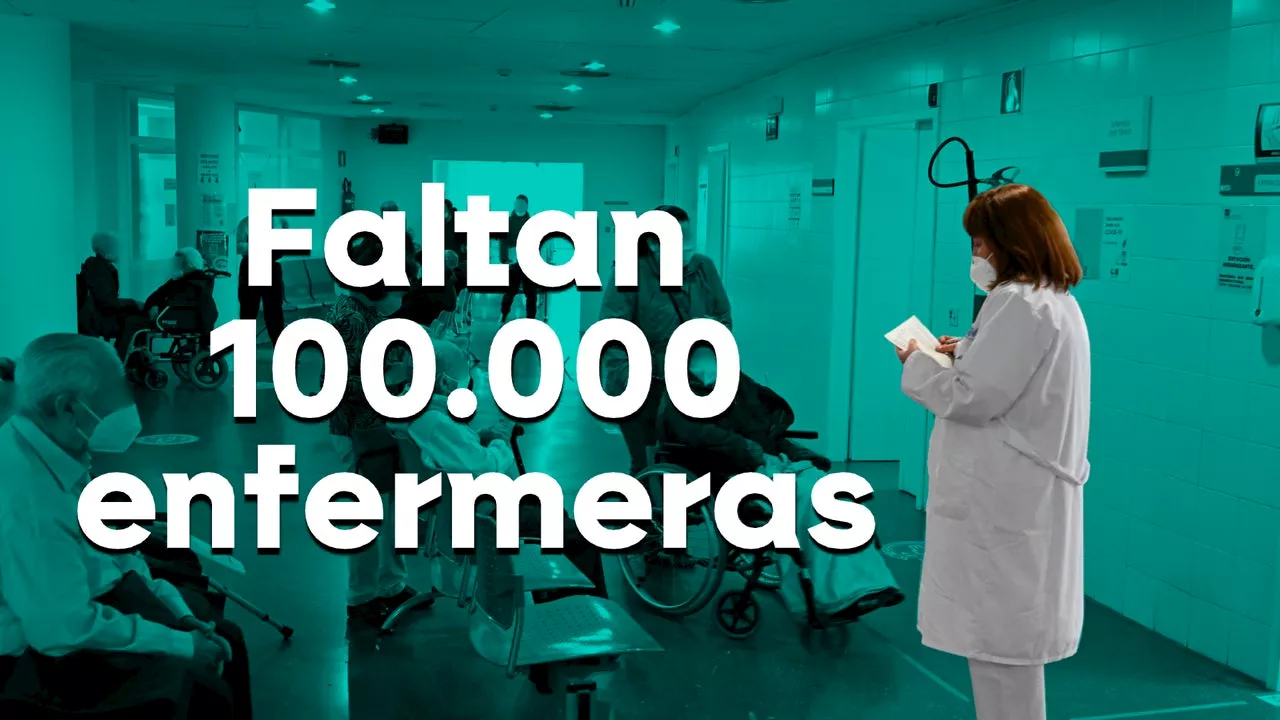 La brutal sobrecarga de las enfermeras en España: faltan 100.000 para igualarnos a Europa y muchas quieren dej