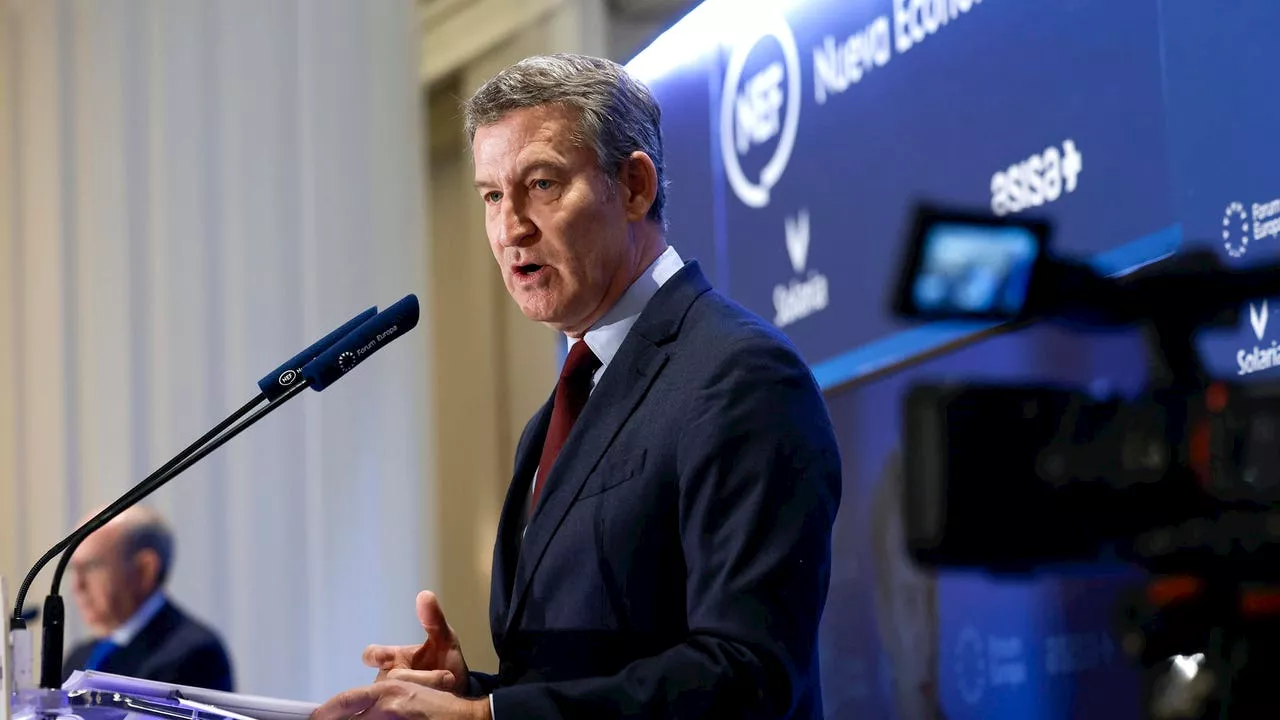 'Ni un minuto' asegura Feijóo sobre fiscal imputado