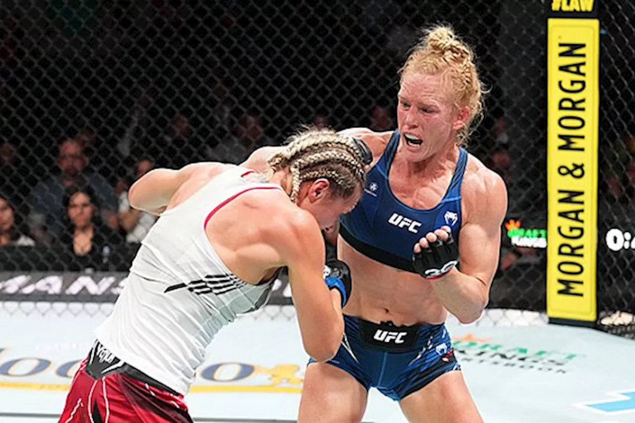 Holly Holm Could Pursue MMA or Boxing Fights