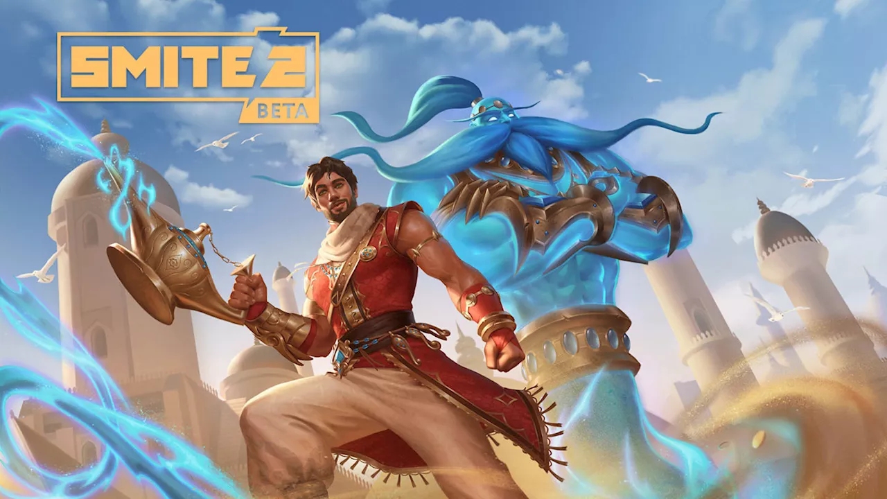 Aladdin Makes His Magical Debut in SMITE 2 Open Beta