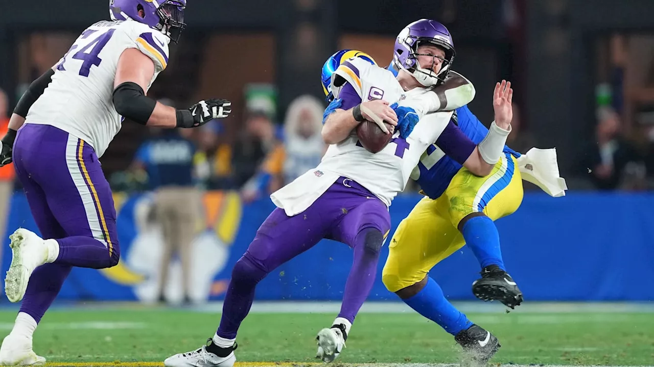 Darnold's Struggles Doom Vikings in Ram's Playoff Victory