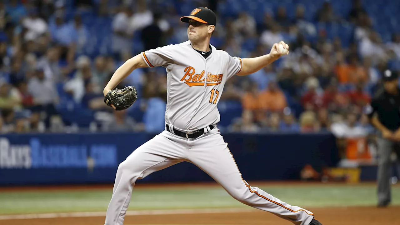 Former MLB Pitcher Brian Matusz Found Dead at 36