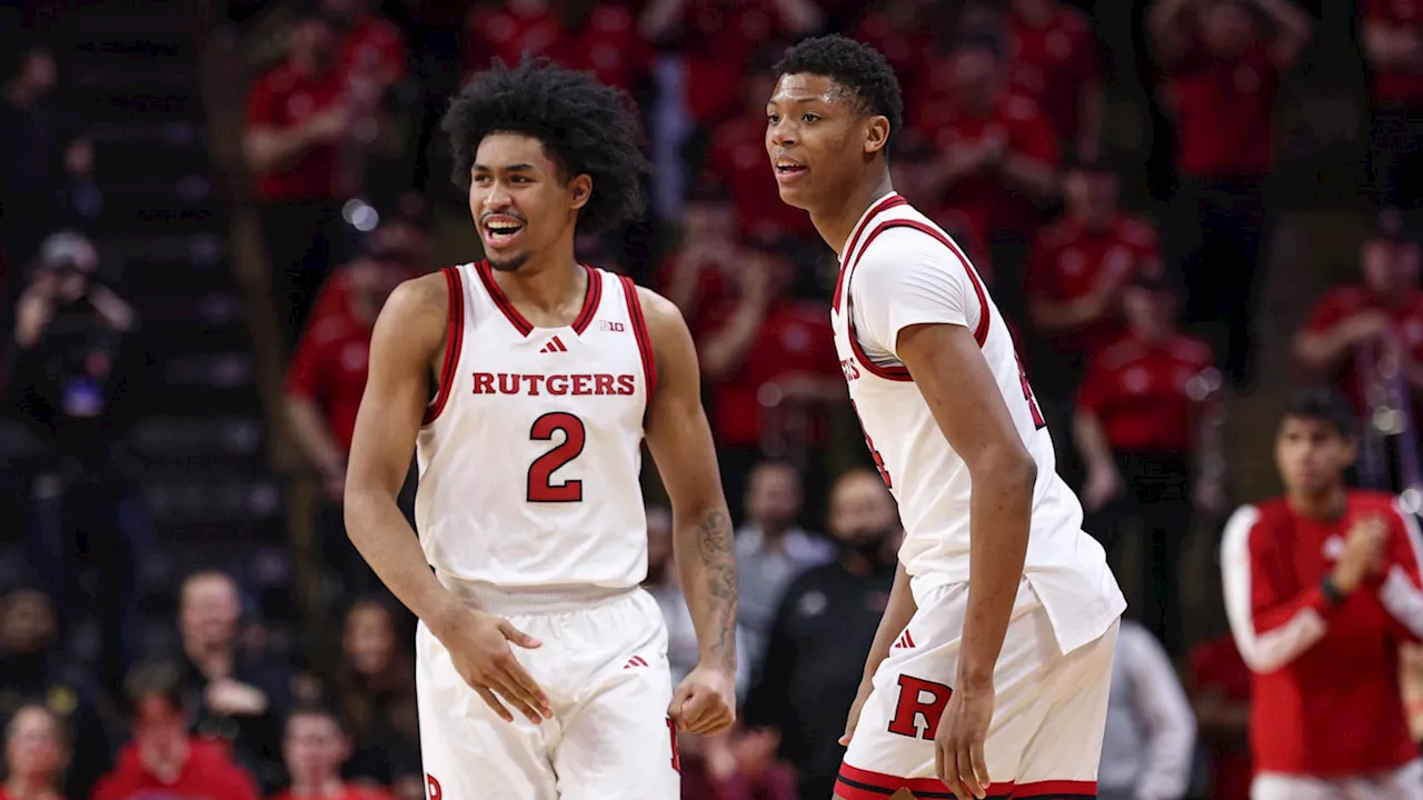 Rutgers Duo Bailey and Harper Shine in Win Over UCLA