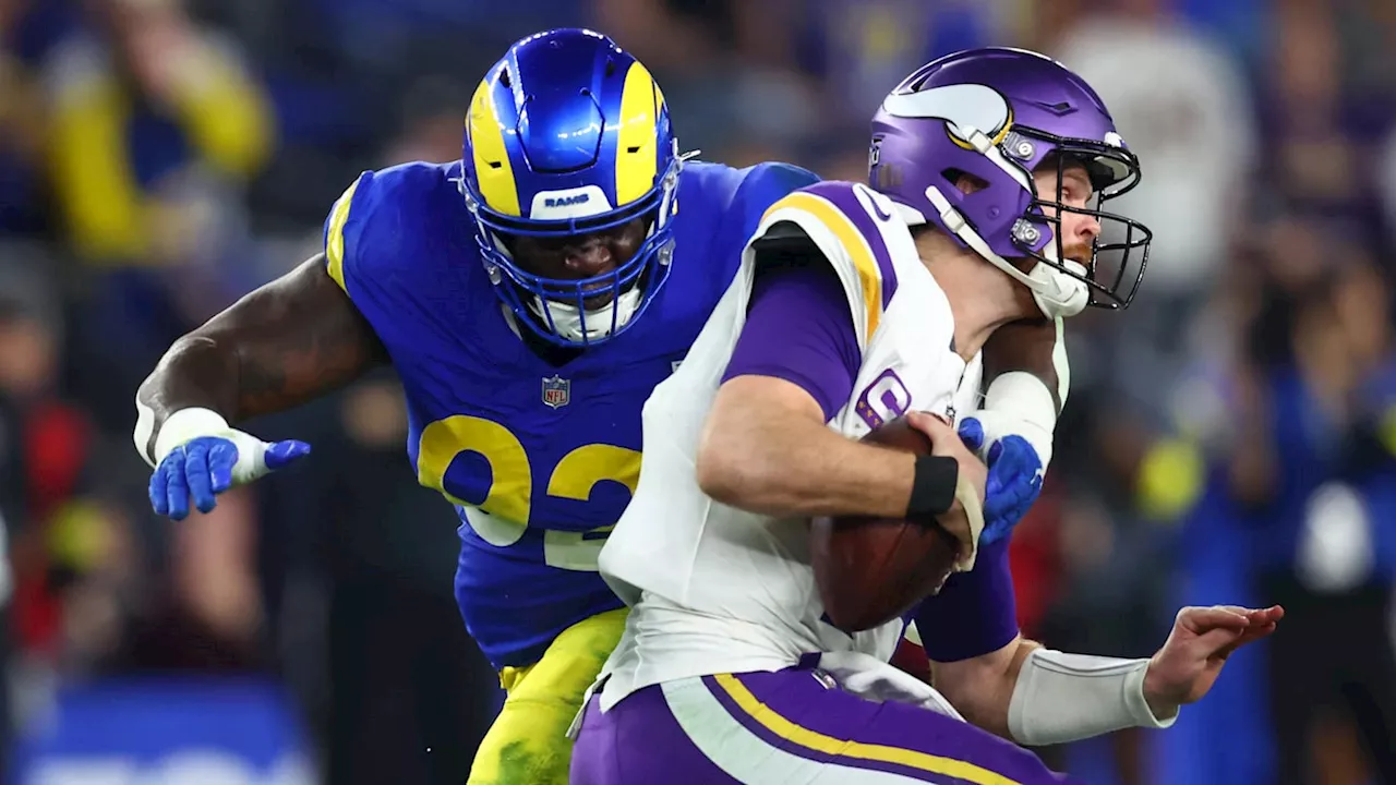 Vikings' Offensive Struggles Fueled by Record-Breaking Sacks in Playoff Loss