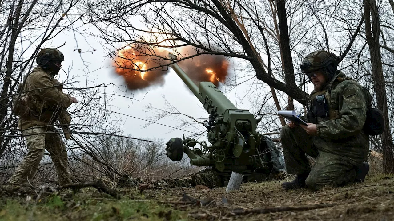 Ukraine war latest: Ukraine carries out 'largest attack' against Russian military facilities