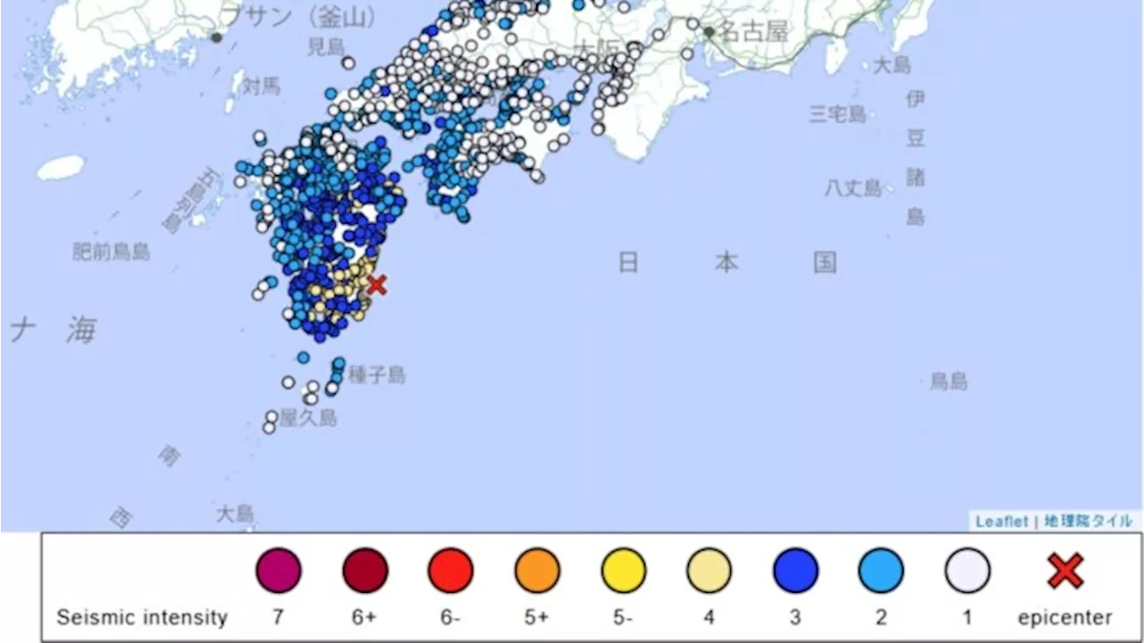 Japan Hit by 6.9 Magnitude Earthquake, Tsunami Alerts Issued and Lifted