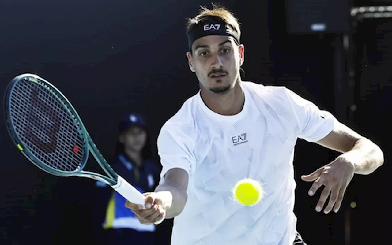 Australian Open, i risultati degli italiani: Sonego al 2° turno, Cobolli e Nardi eliminati