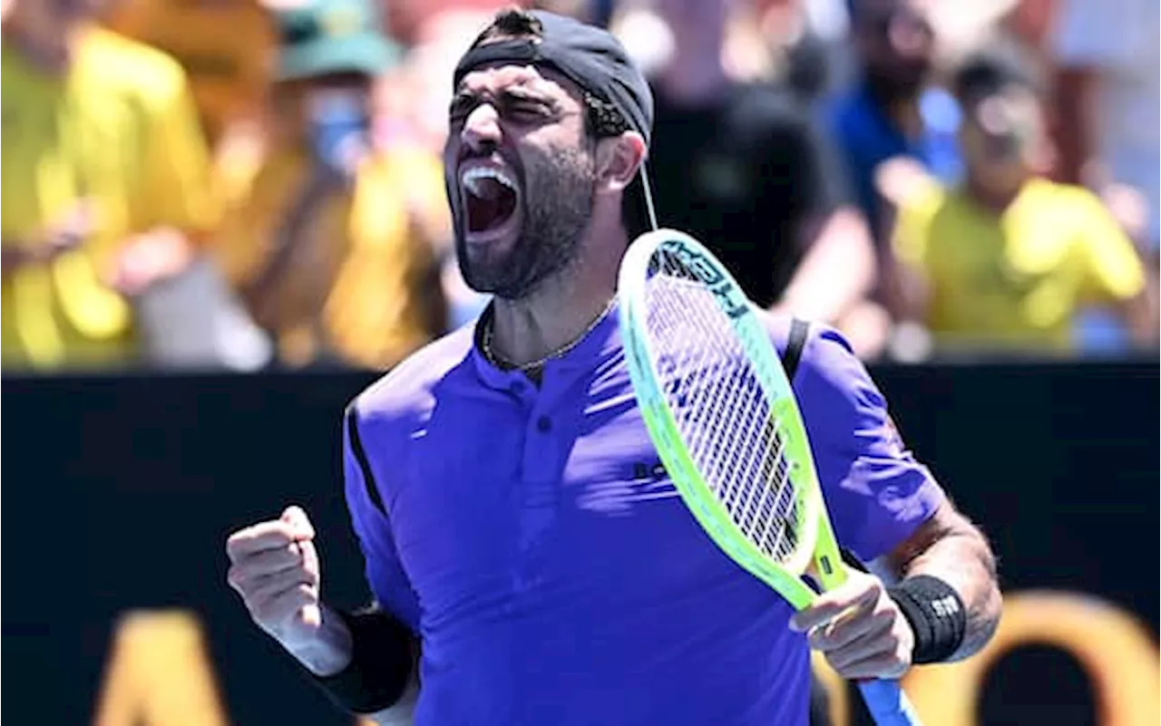 Berrettini supera Norrie nel primo turno dell'Australian Open