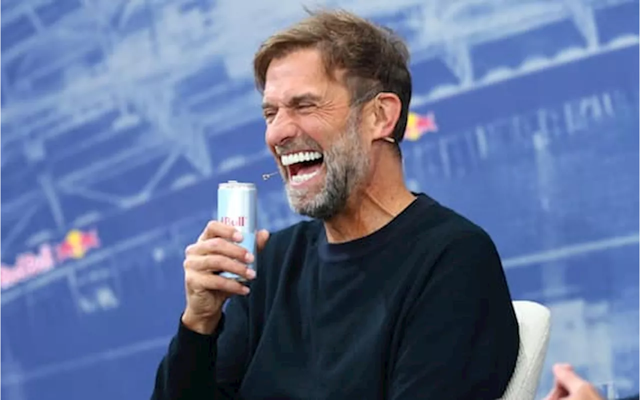 Jurgen Klopp è il nuovo Global Head of Soccer di Red Bull