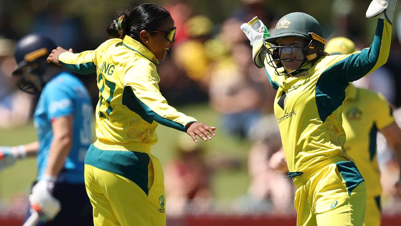 Australia Extend Women's Ashes Lead With Thrilling Win Over England