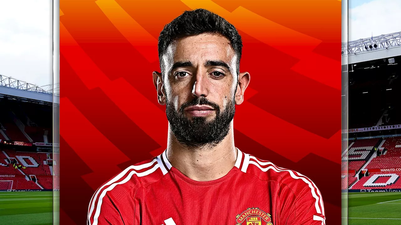 Bruno Fernandes: Manchester United's Leader and Provider of 'Flowers'