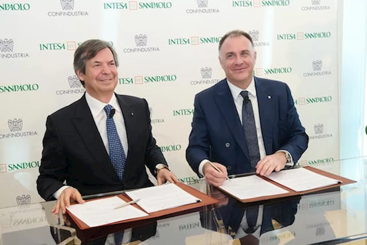 Intesa Sanpaolo e Confindustria: Un Nuovo Patto per Sostenere le Imprese Italiane