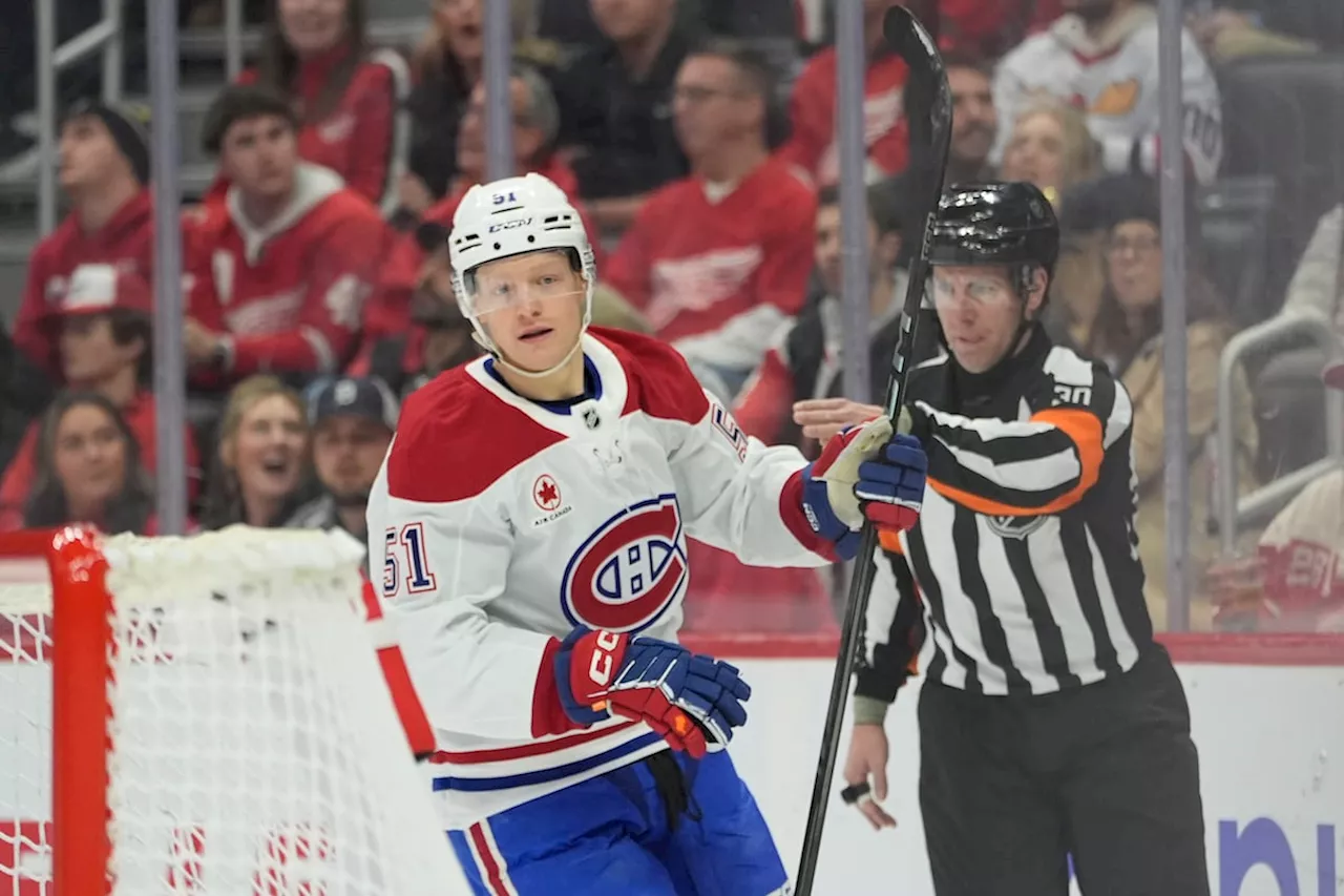 Montreal Canadiens Forward Emil Heineman Injured in Utah Car Accident