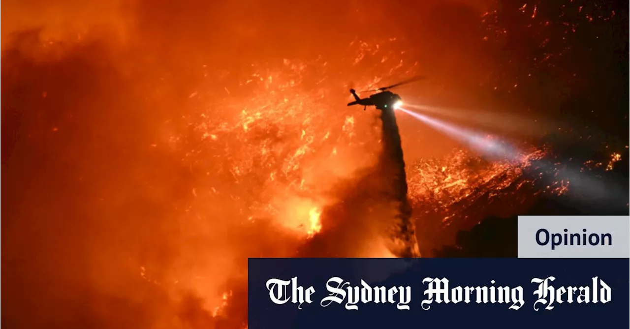 California Wildfires: A Warning for Australia