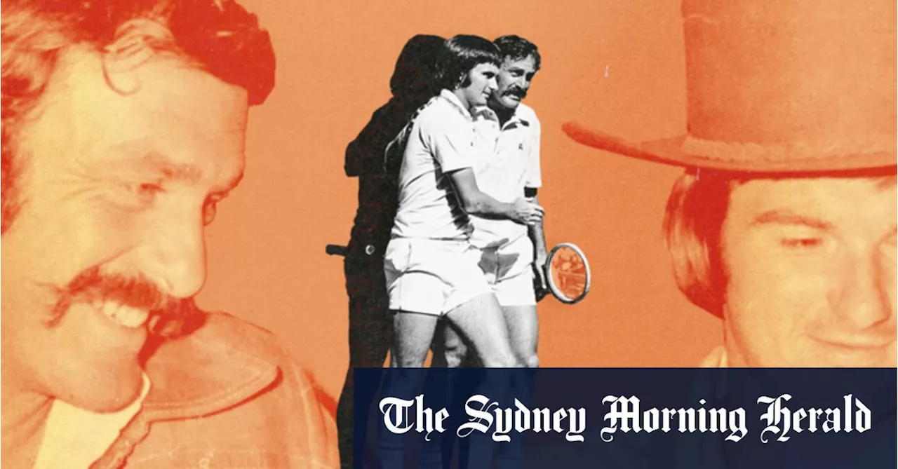 Fifty years ago, John Newcombe said let me at Jimmy Connors