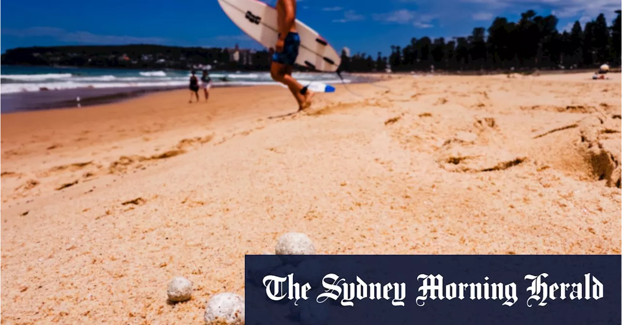 Nine Sydney beaches closed after discovery of mystery debris balls