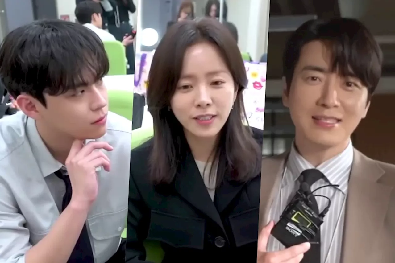 Behind-the-Scenes Look at 'PeopleZ' with Actor Kim Do Hoon