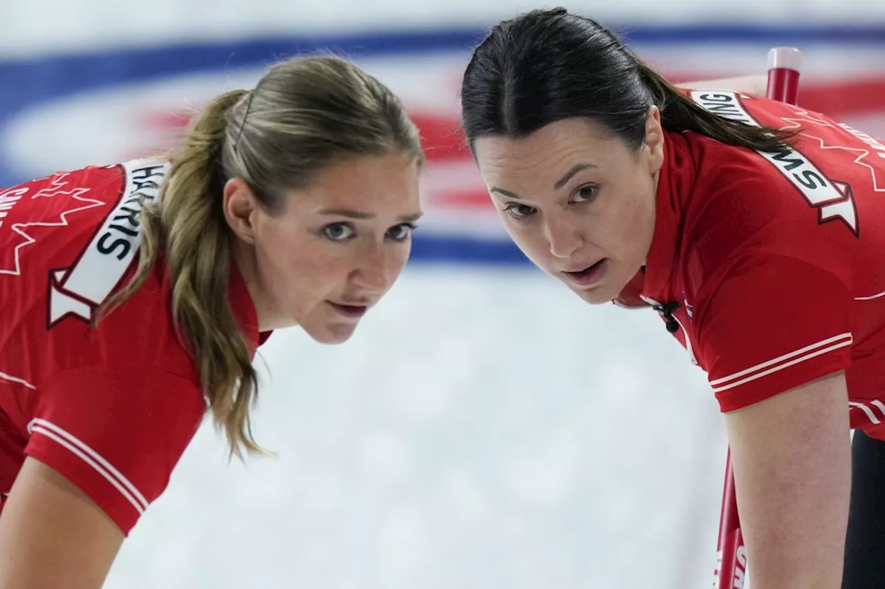 Canadian Curler Briane Harris' Suspension Lifted by CAS