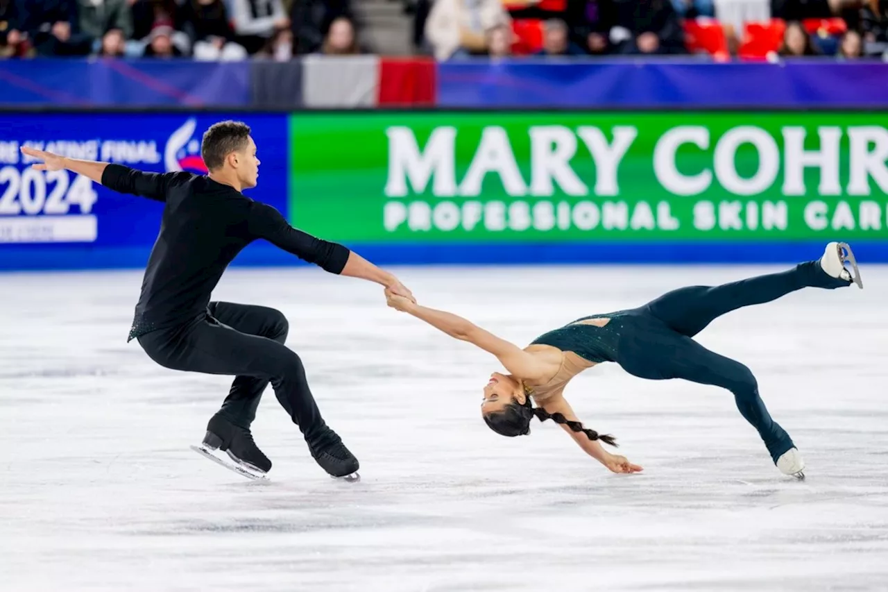 From Hockey to Ice: Canada's Rising Stars Shine in Pairs Figure Skating