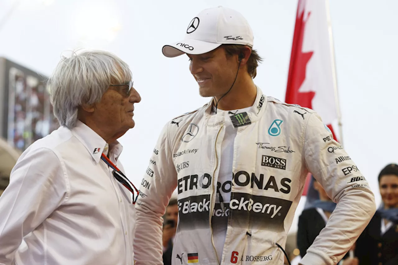 Bernie Ecclestone: «Nico Rosberg kann das besser»