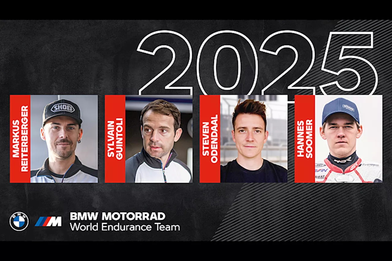 BMW Motorrad World Endurance: Das Ziel ist der Titel